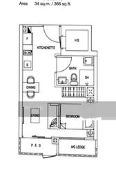 Suites @ Eastcoast (D15), Condominium #134431262